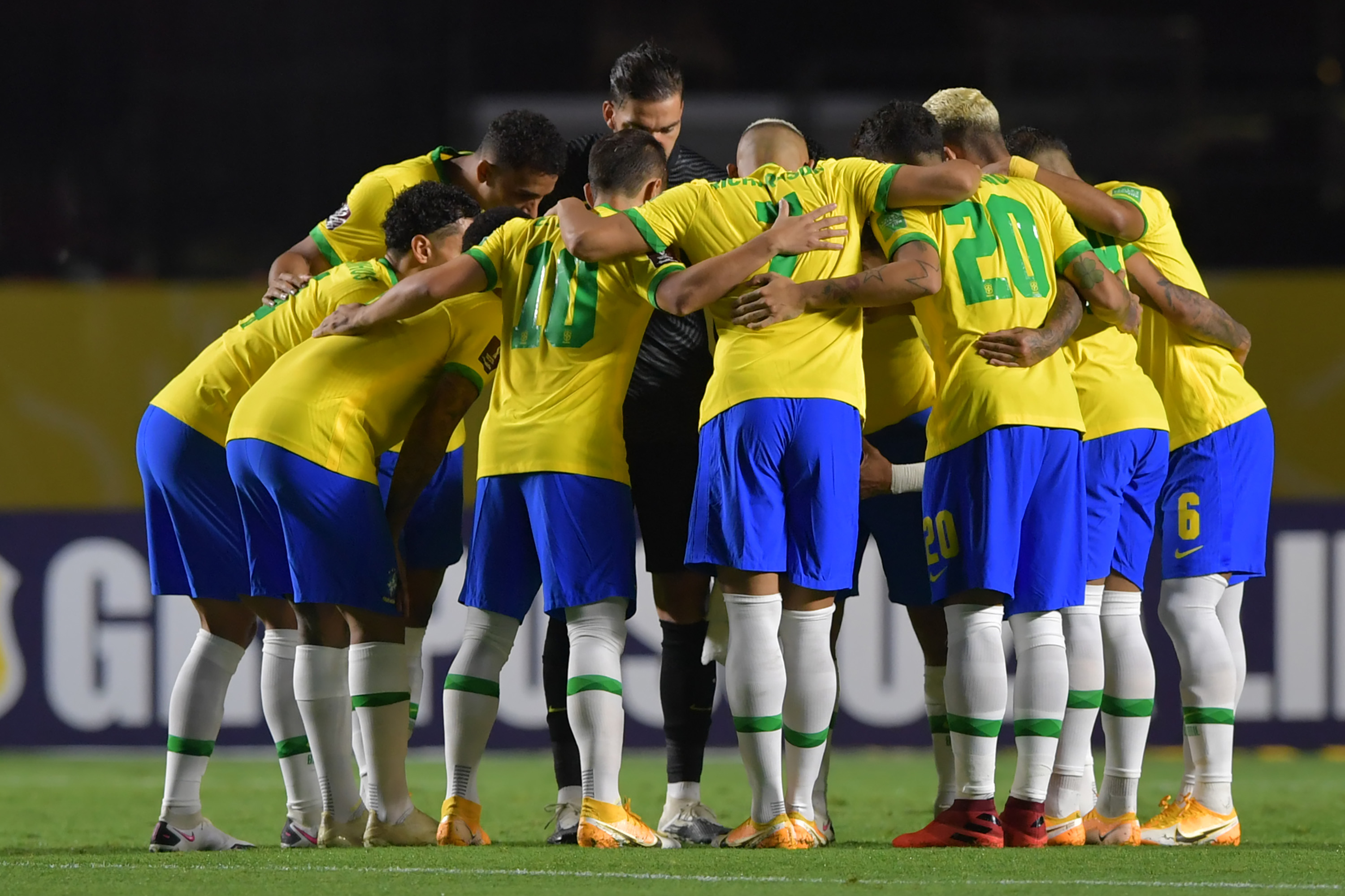 CONMEBOL standings confirmed: Brazil qualify for World Cup in 1st - Futbol  on FanNation