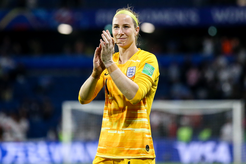 Karen Bardsley at the FIFA Women's World Cup France 2019.