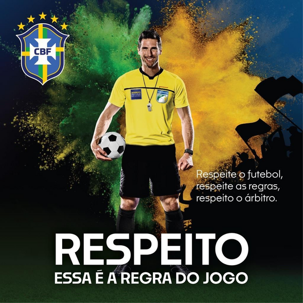 The CBF's Respect the Referees campaign