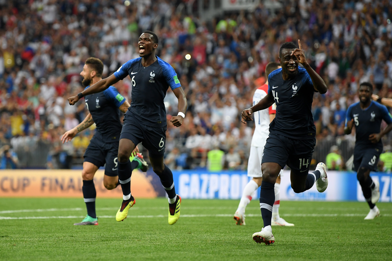 Varane's France defeat Modric led Croatia 4-2 in World Cup Final