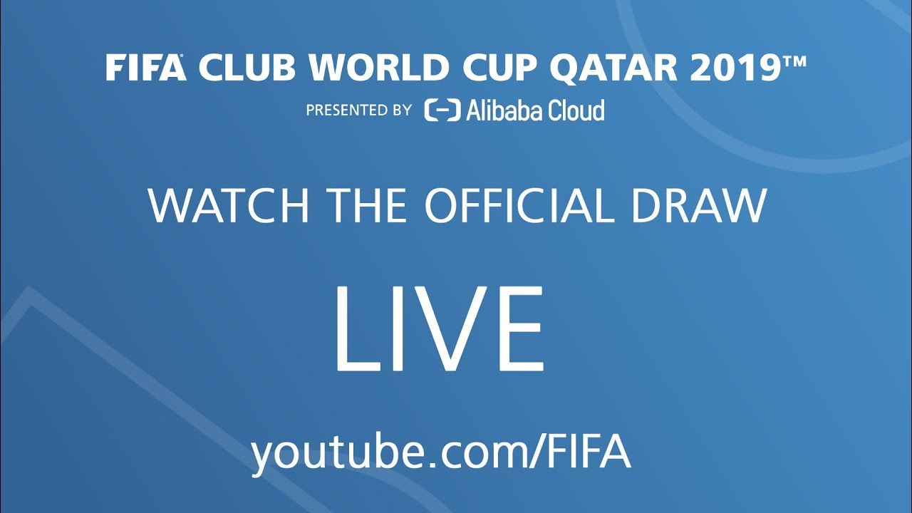 RE-LIVE FIFA Club World Cup draw