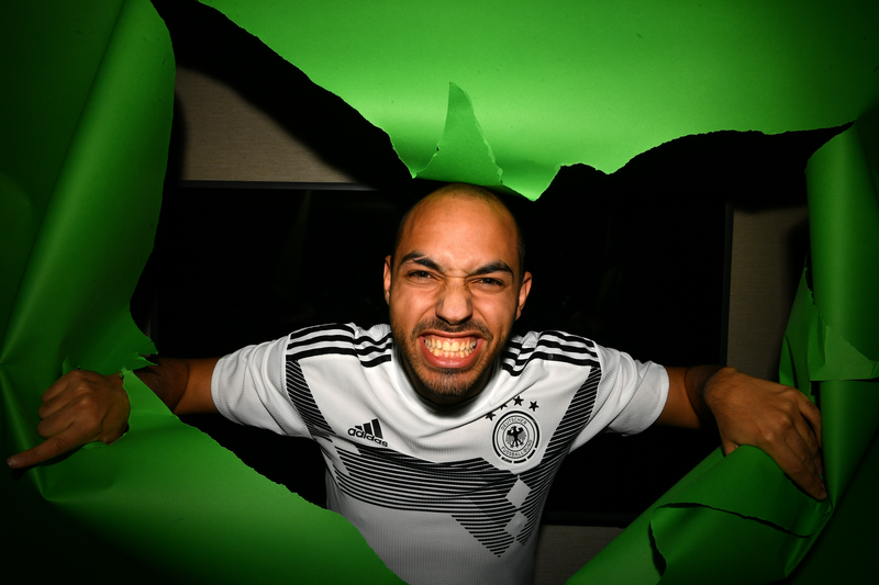 Mohammed Harkous of Germany poses during the FIFA eNations Cup 2019 Portrait Session