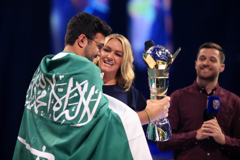 FIFAe World Cup - The 2018 FIFA eWorld Cup Champion: 'Msdossary' 🏆 🇸🇦