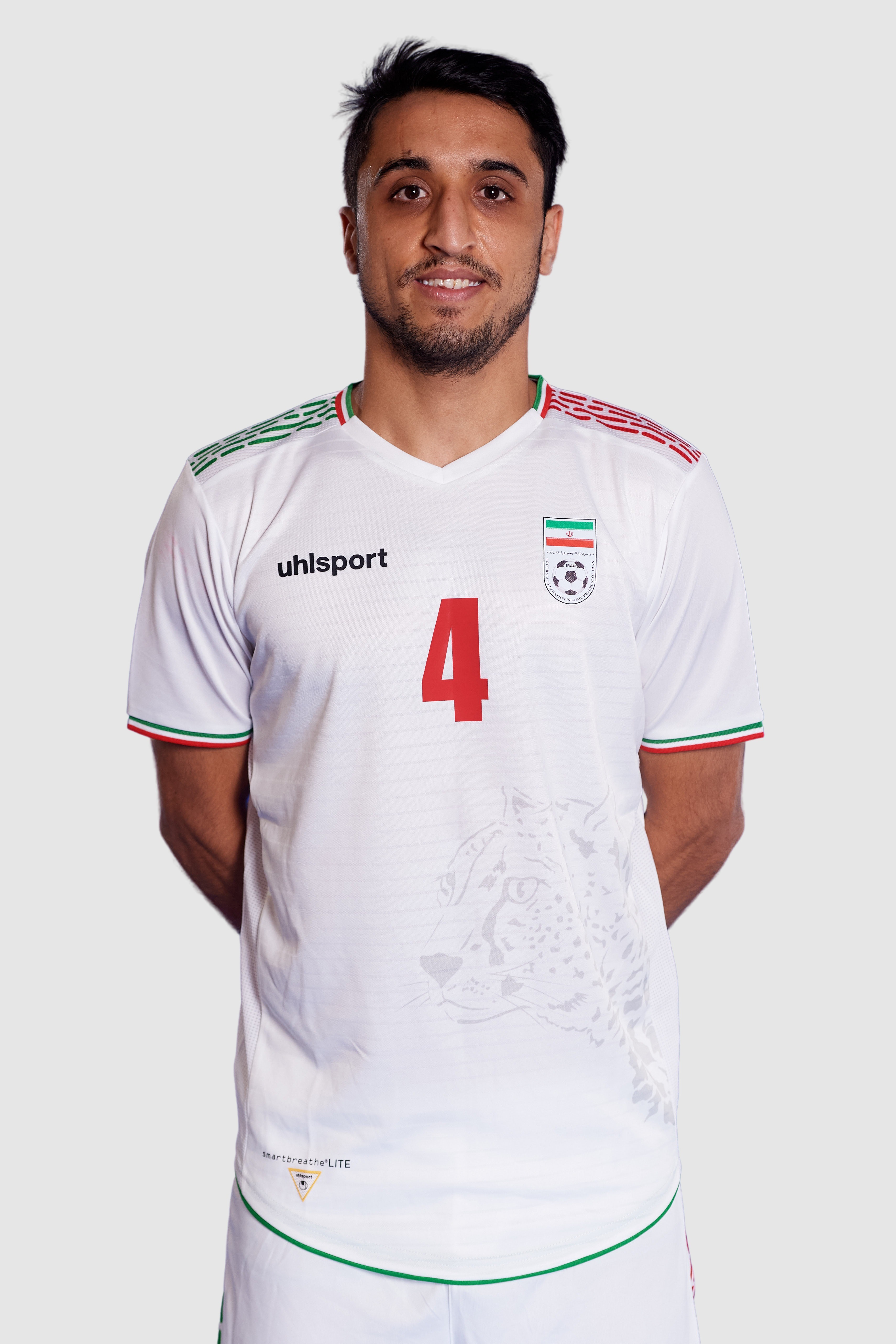 Iran Football Jersey 2021 Soccer T-Shirt