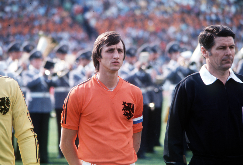 Johan Cruyff, an incomparable legend