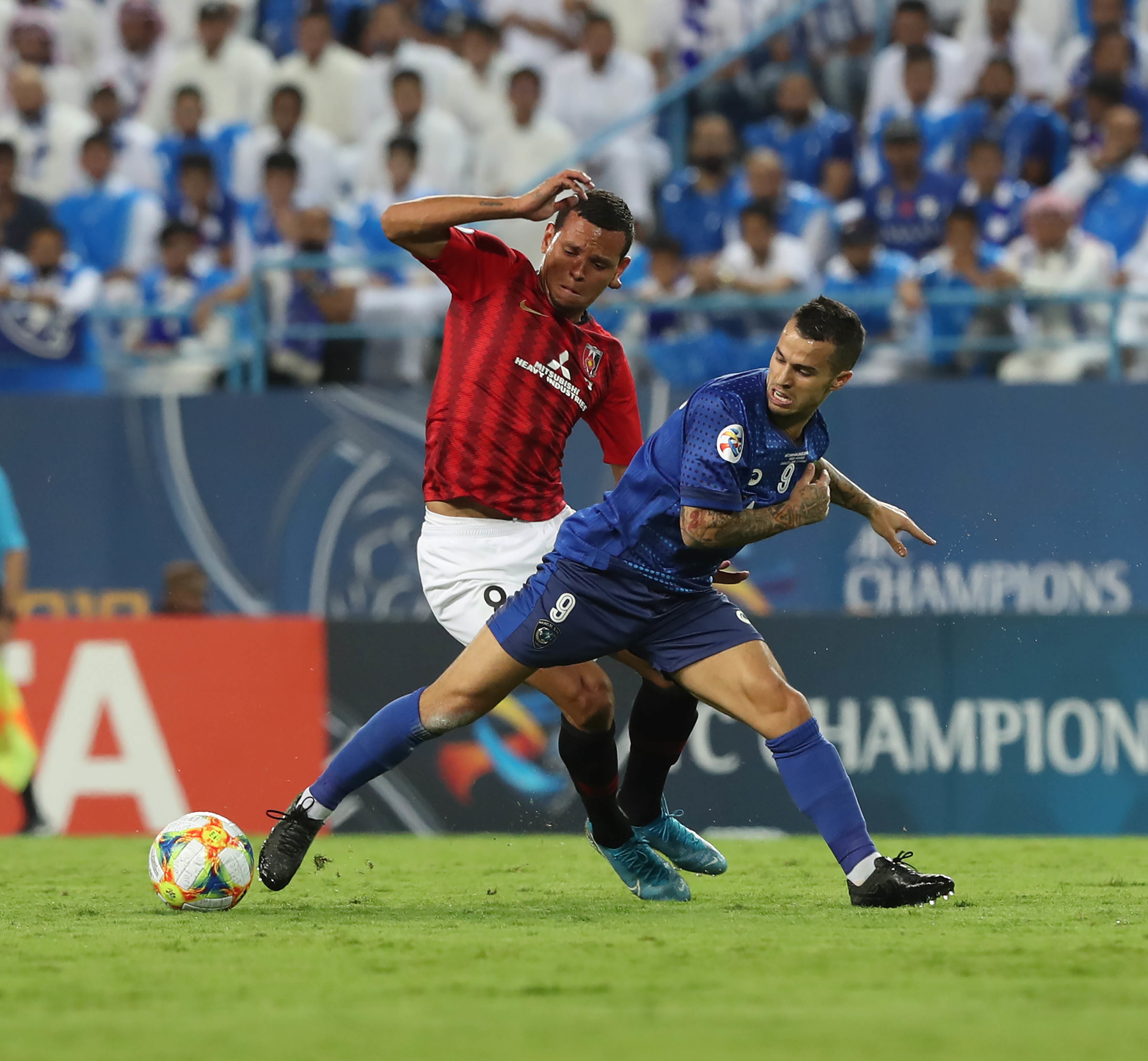 Urawa Reds edge Al Hilal for historic third title