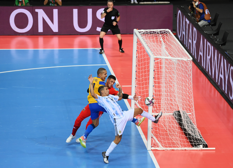 Brasil v Argentina  Copa do Mundo FIFA de Futsal de 2021