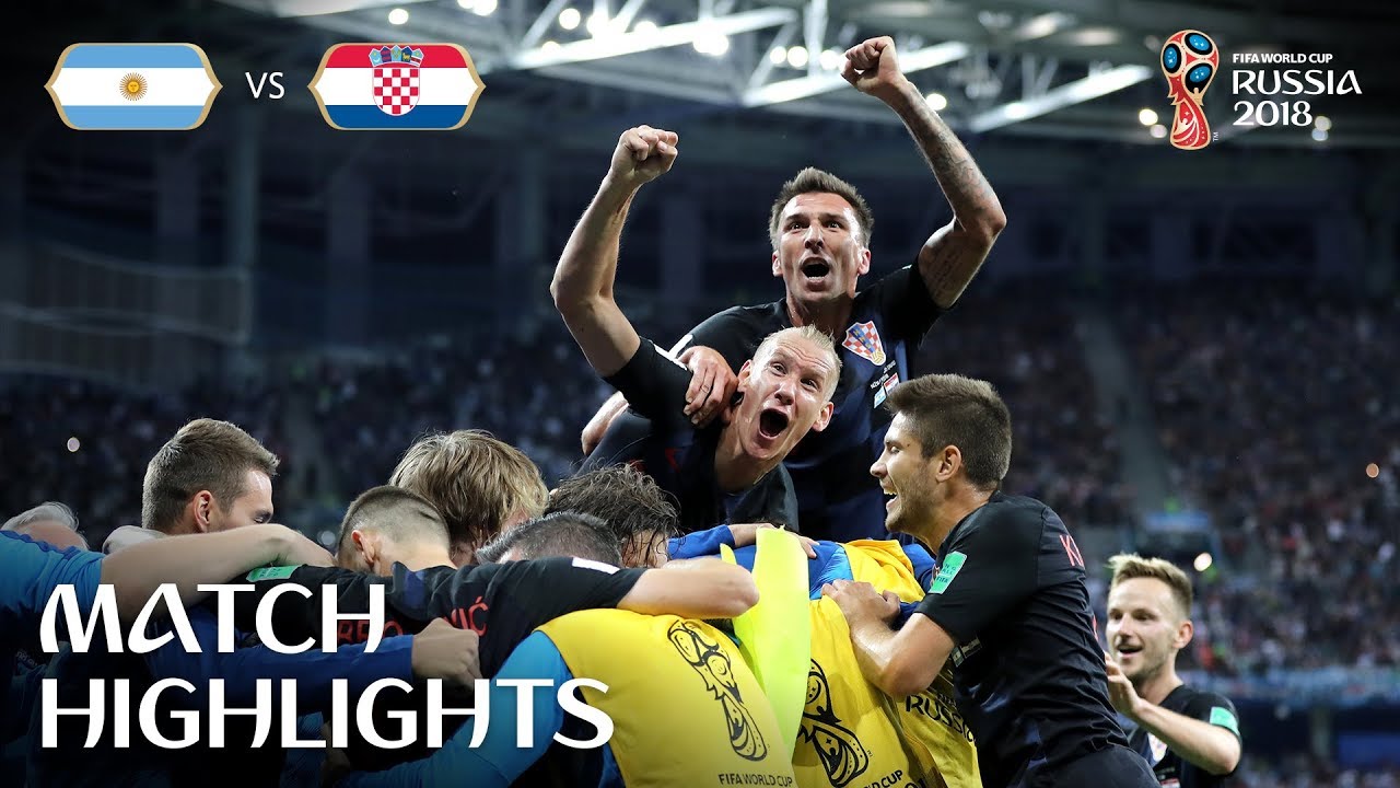 Argentina 0-3 Croatia: Luka Modric scores as Croatia reach World Cup last  16, Football News