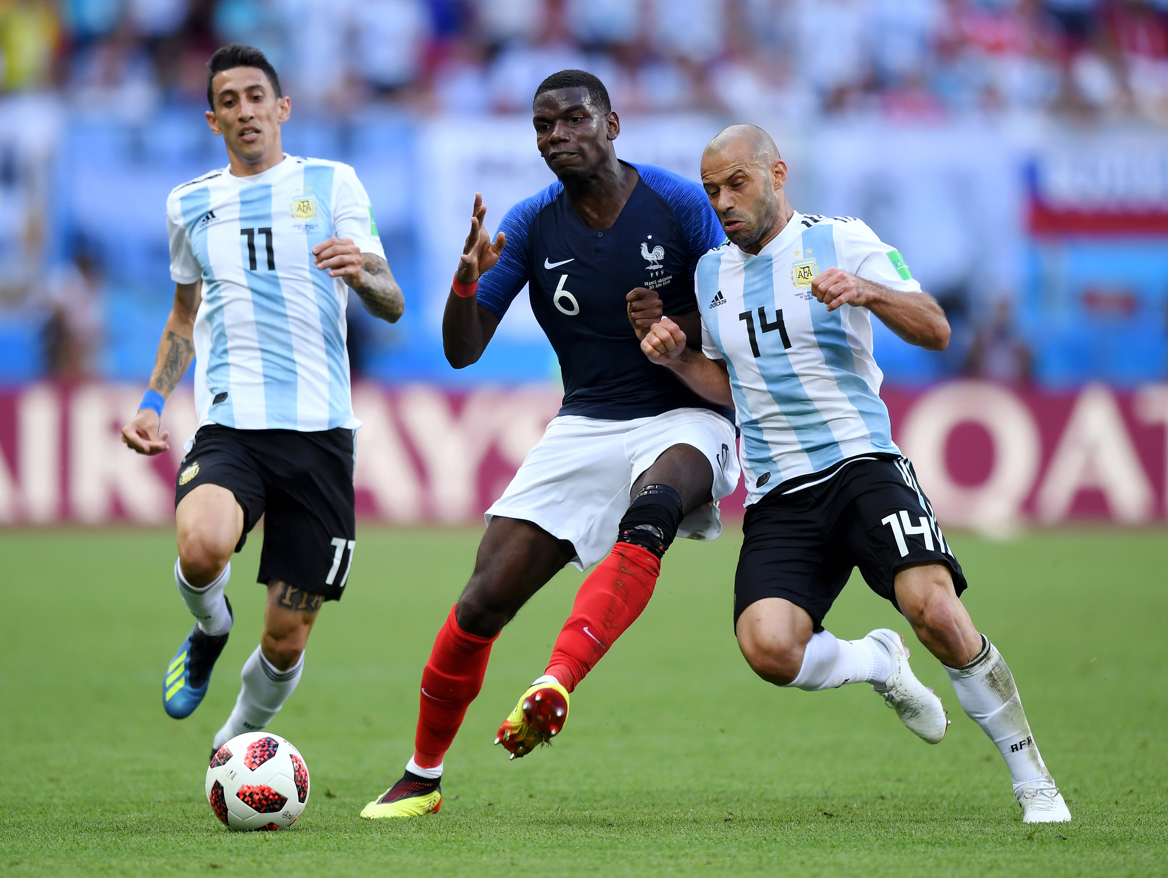 France vs. Argentina Highlights, 2018 FIFA World Cup