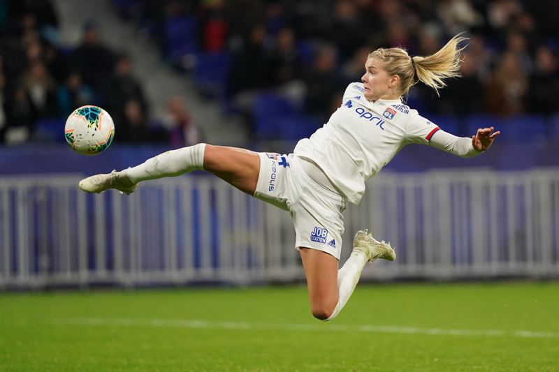 Ada Hegerberg of Lyon