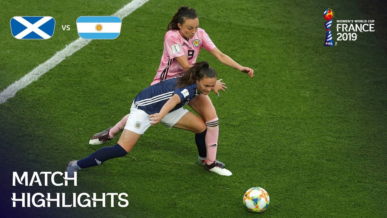 Scotland v Argentina - FIFA Women’s World Cup France 2019™