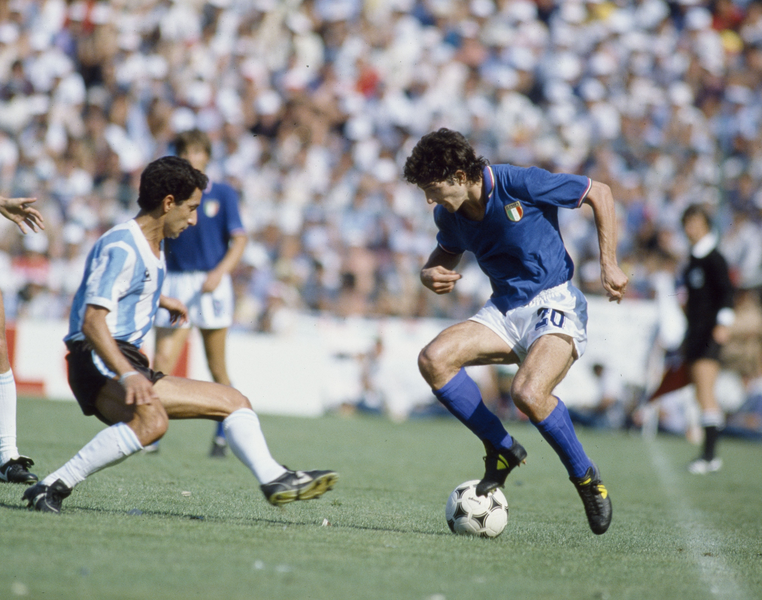 Emotional commemoration of Paolo Rossi at the FIFA Museum - FIFA