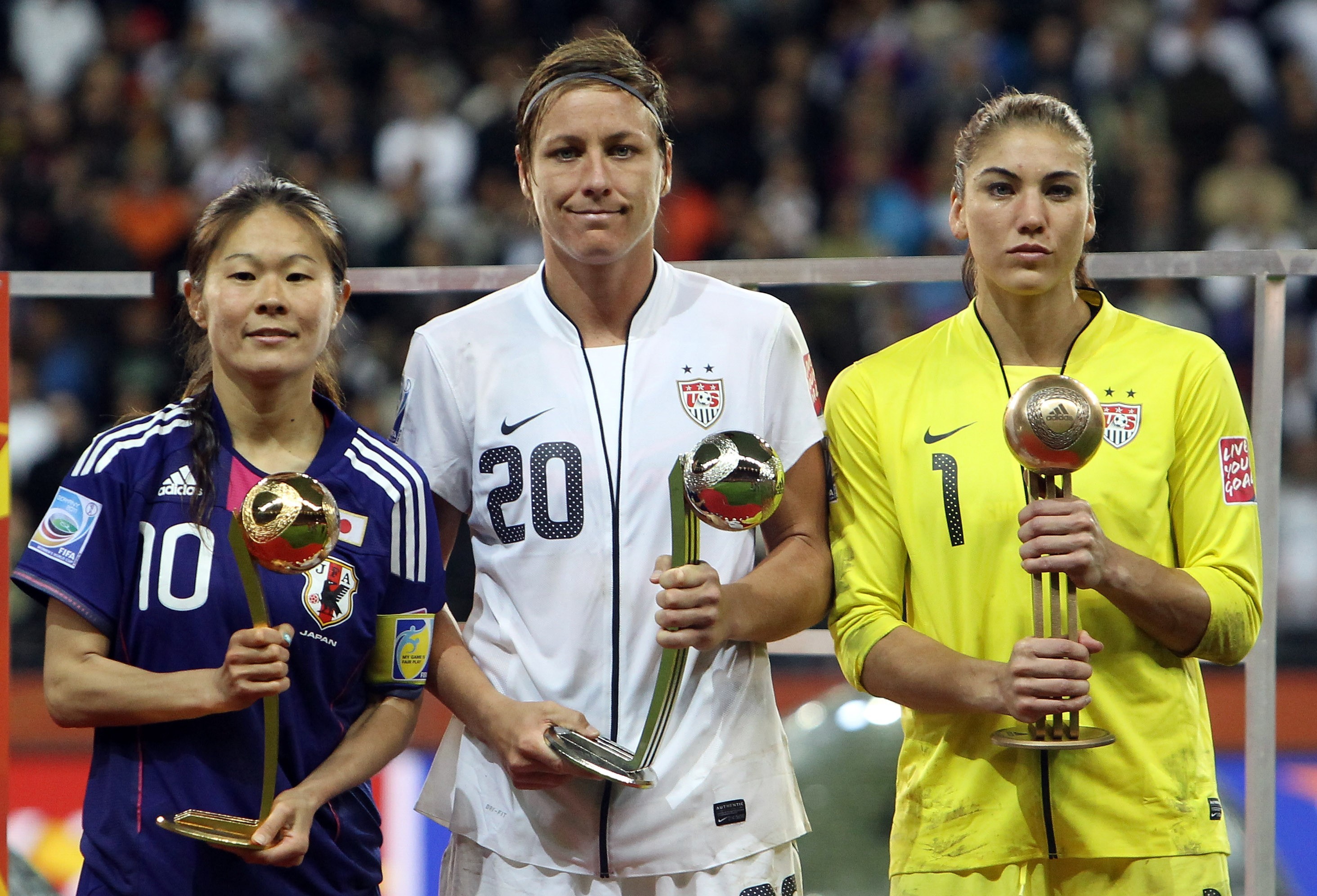 The 2011 Women's World Cup Final