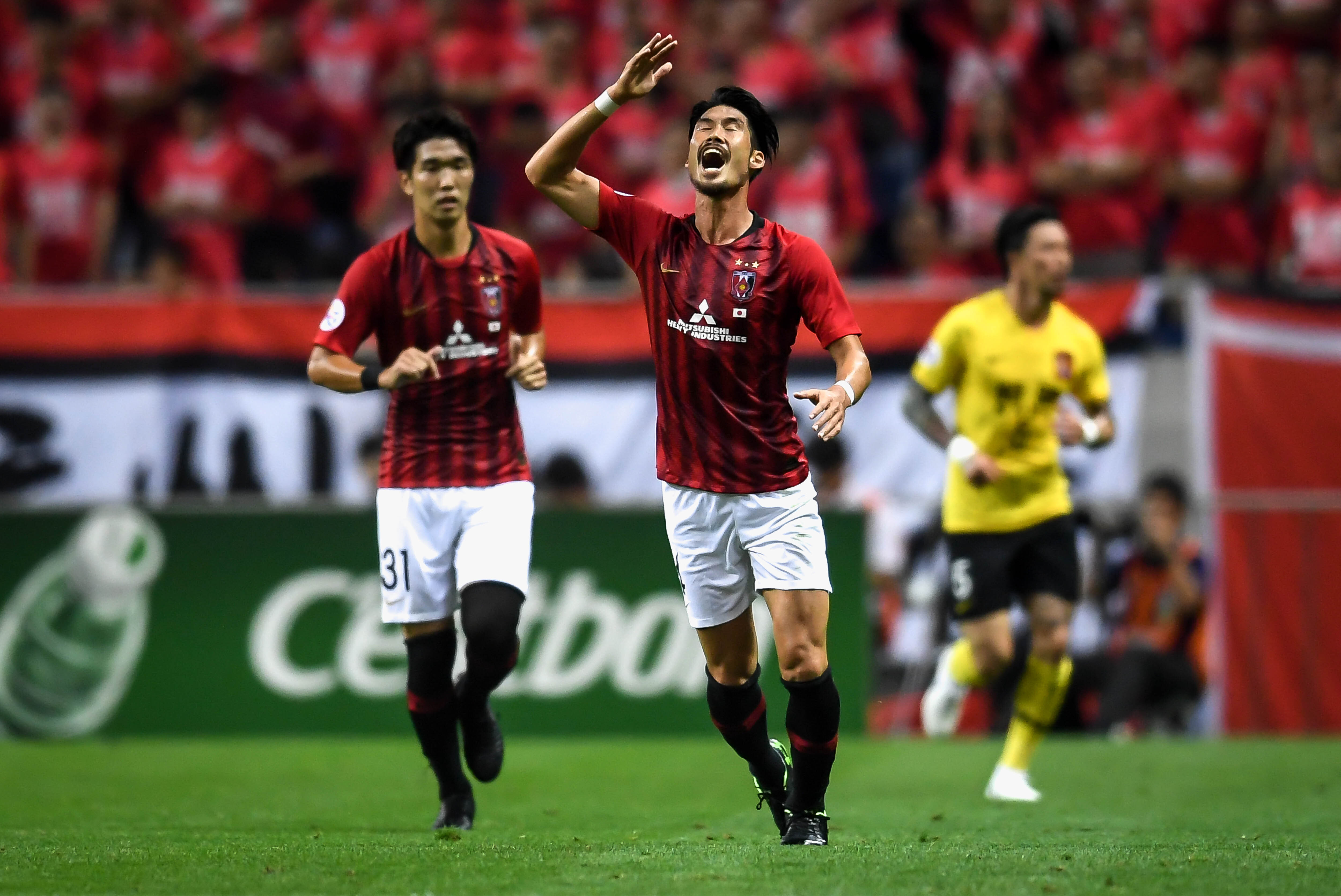 Daisuke Suzuki of Urawa Red Diamonds