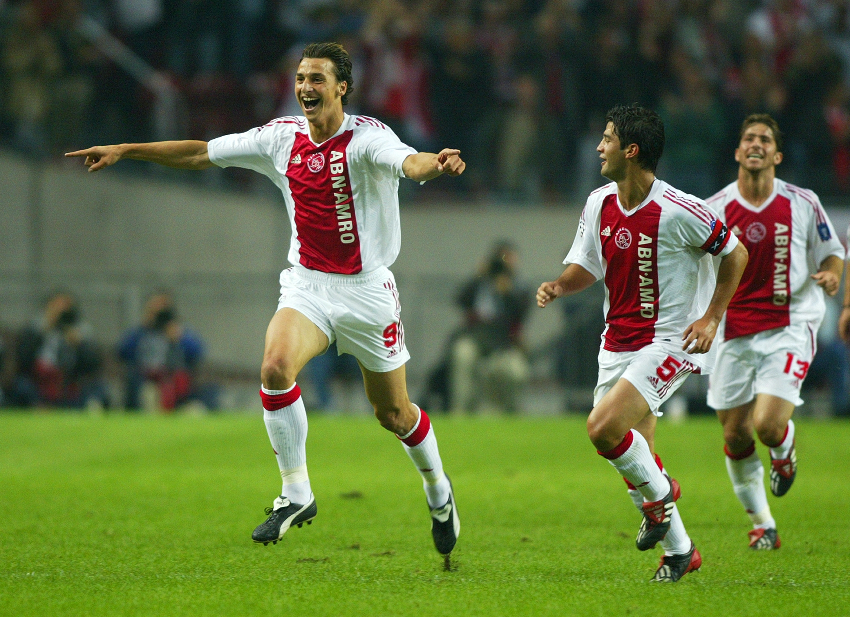 Ultimate Ajax dream team - Bergkamp and Van Basten in, Ibrahimovic