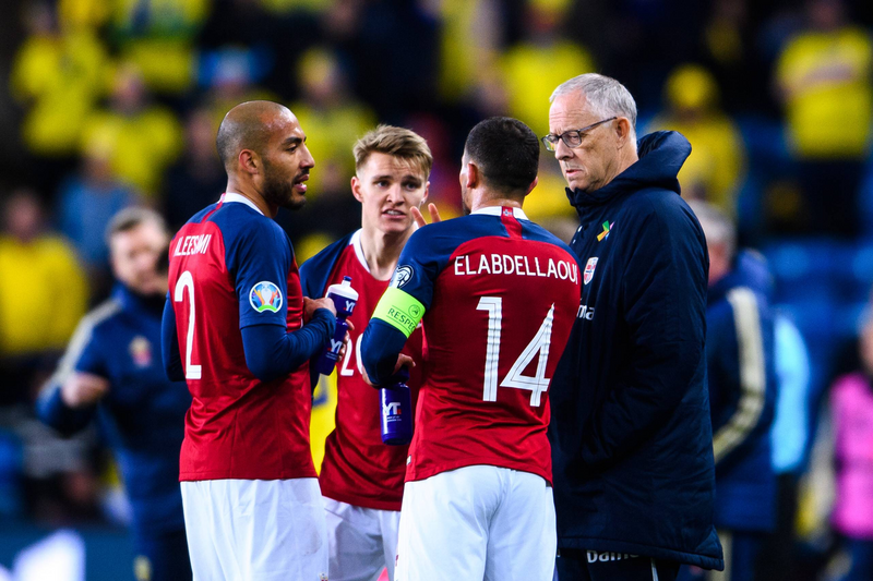 Norway coach Lars Lagerback.