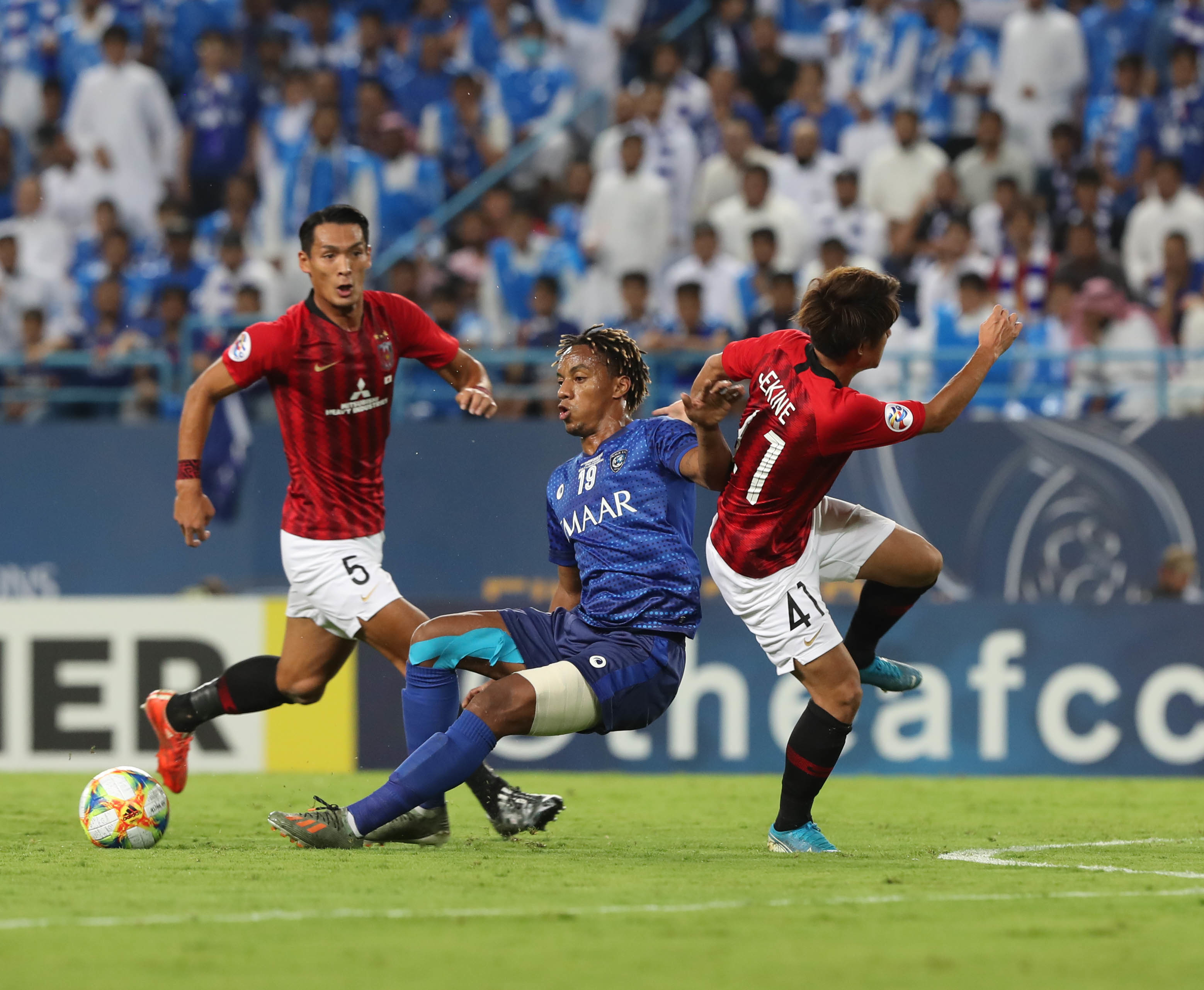 Urawa Reds edge Al Hilal for historic third title