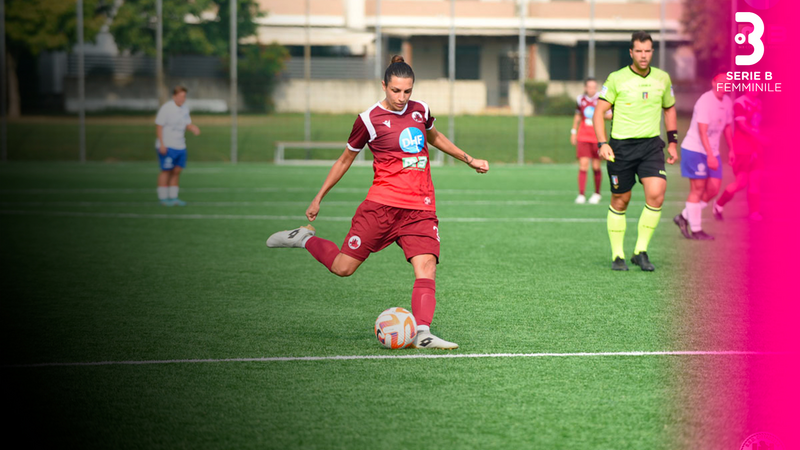 Acf Trento Calcio Femminile Vs Cittadella Serie B Femminile Wk 42