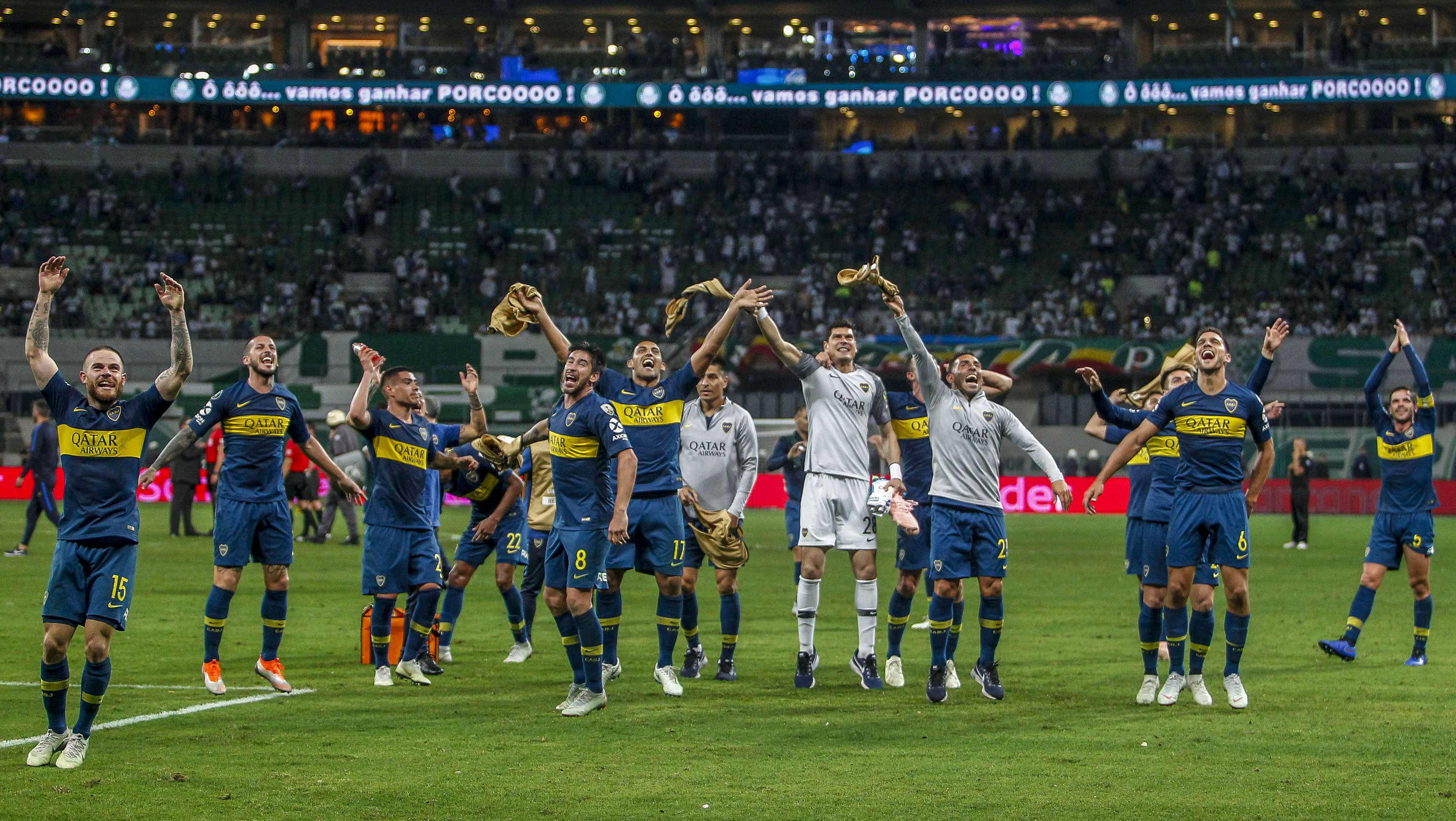 Tendremos Superclásico argentino - CONMEBOL Libertadores