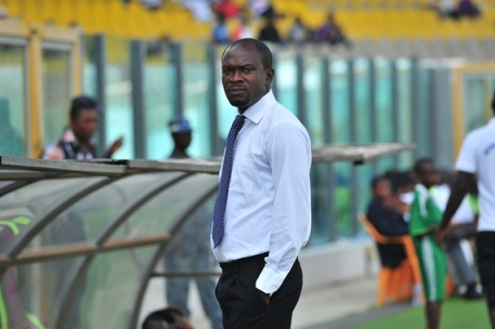 Charles Akonnor head coach of Ghana