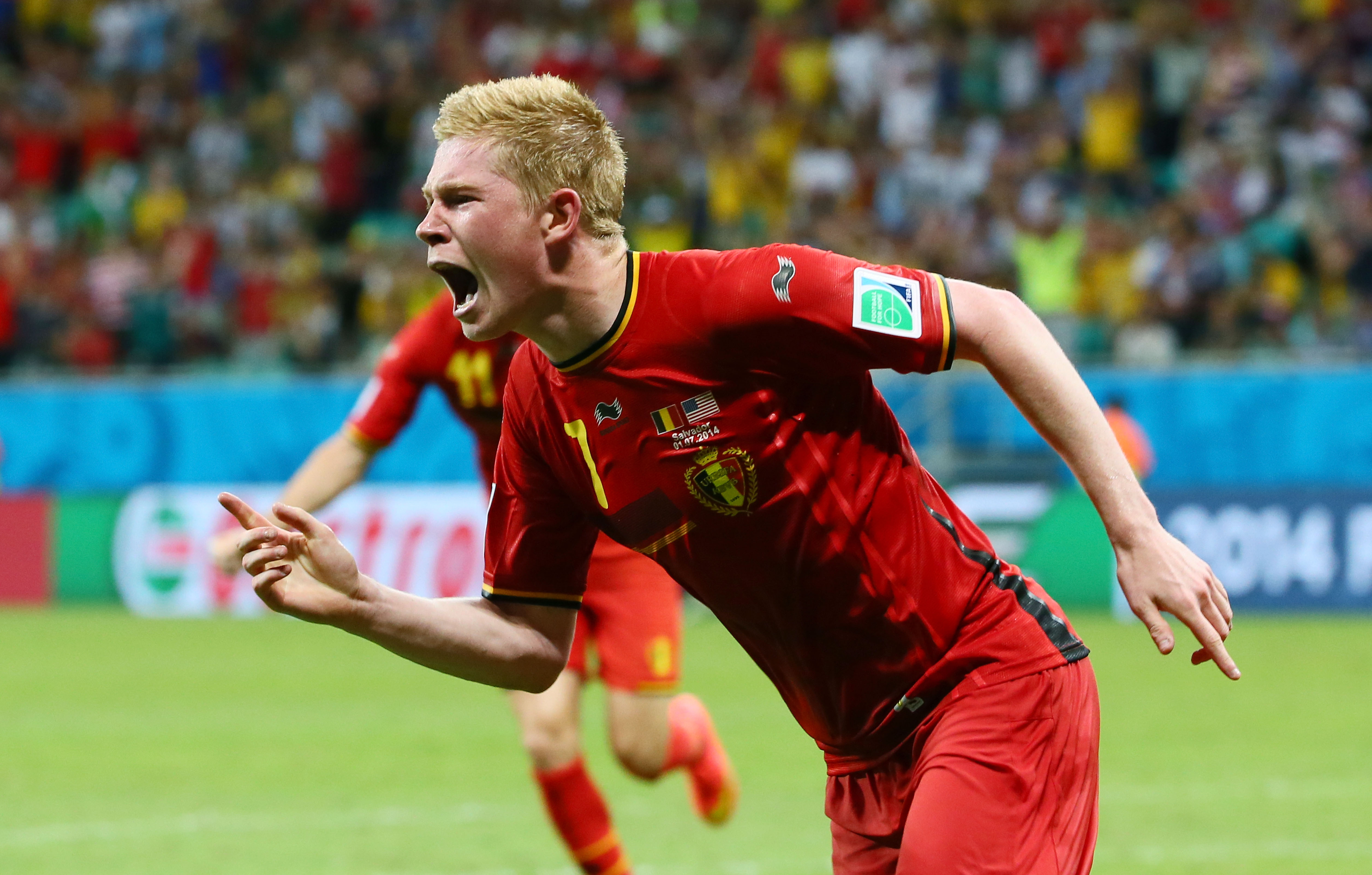 World Cup 2014 Football Soccer: Kevin De Bruyne Is Prince Harry