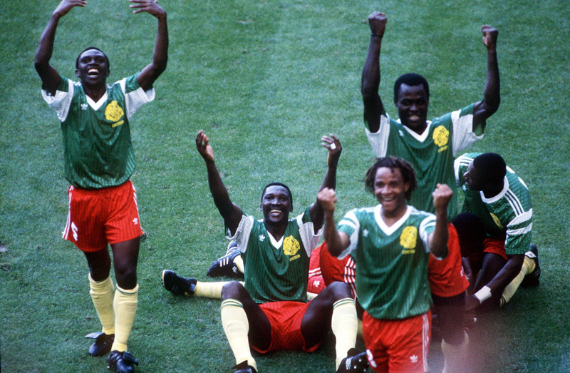 1990 FIFA World Cup - Argentina 0-1 Cameroon