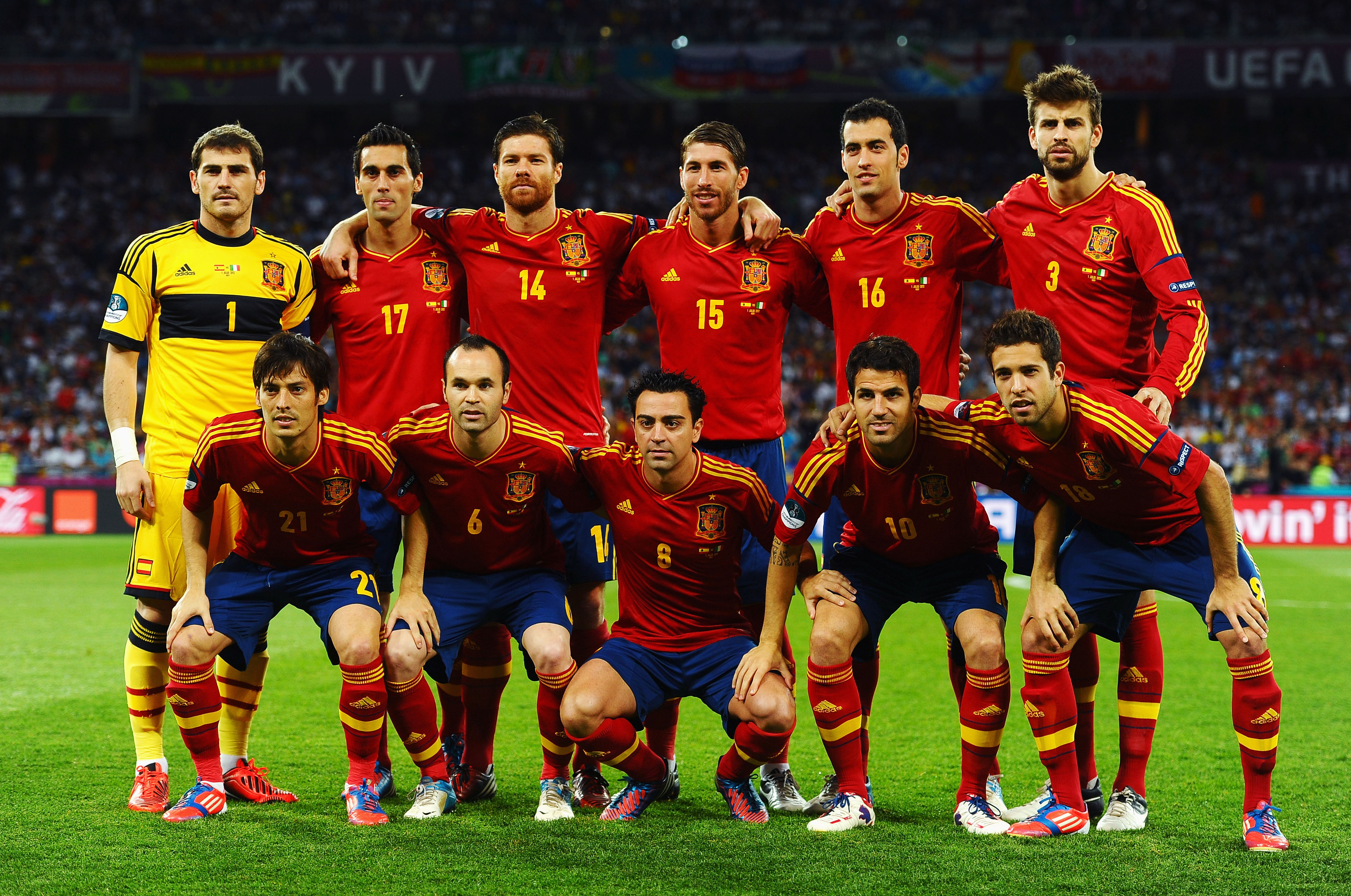 Spain's World Cup squad: Sergio Ramos misses out on fairytale