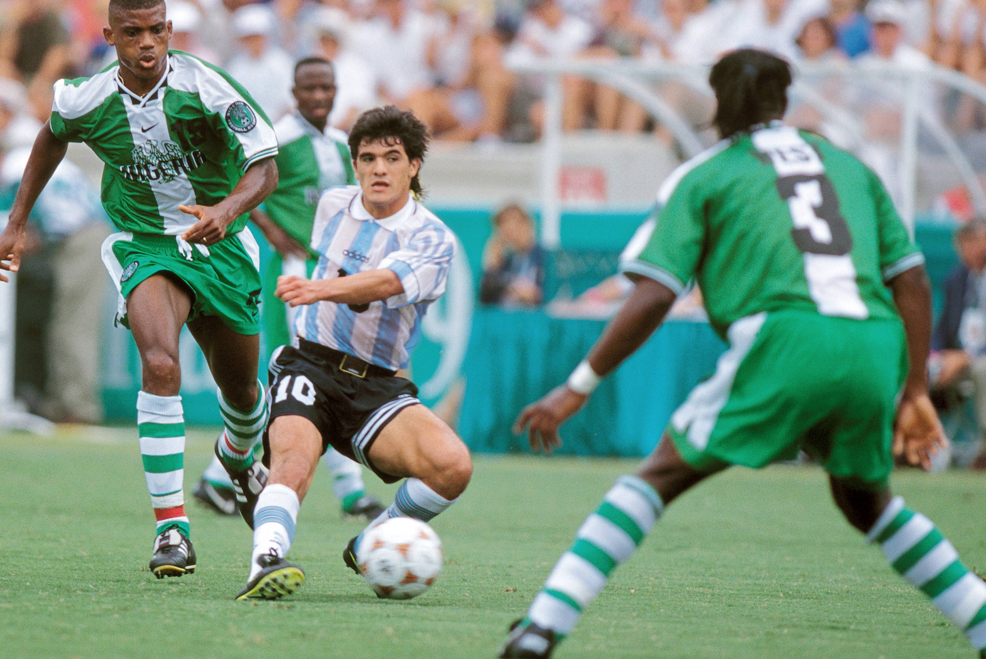 Nigeria USA 94 Jersey Super Eagles