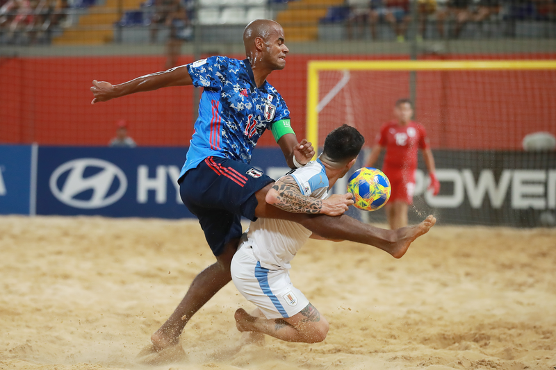 Ozu Moreira - Japan v Switzerland - FIFA Beach Soccer World Cup Paraguay 2019