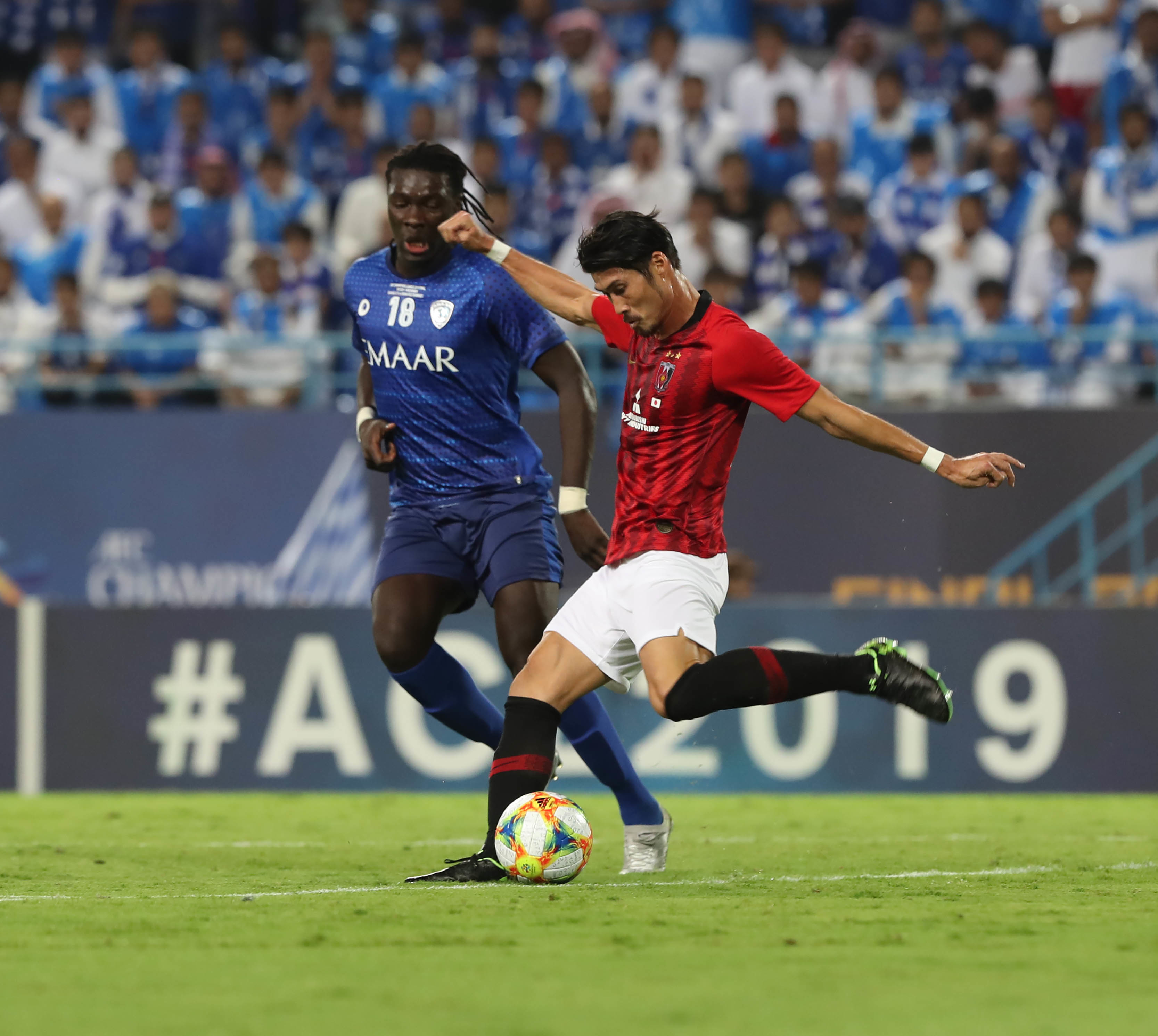 Urawa Reds edge Al Hilal for historic third title