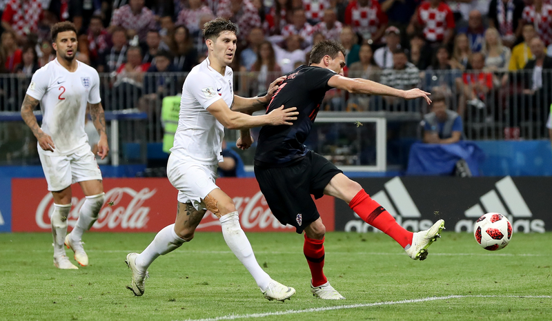 Croatia vs. England result: Final score 2-1, Mario Mandzukic sends his team  to 2018 World Cup final 