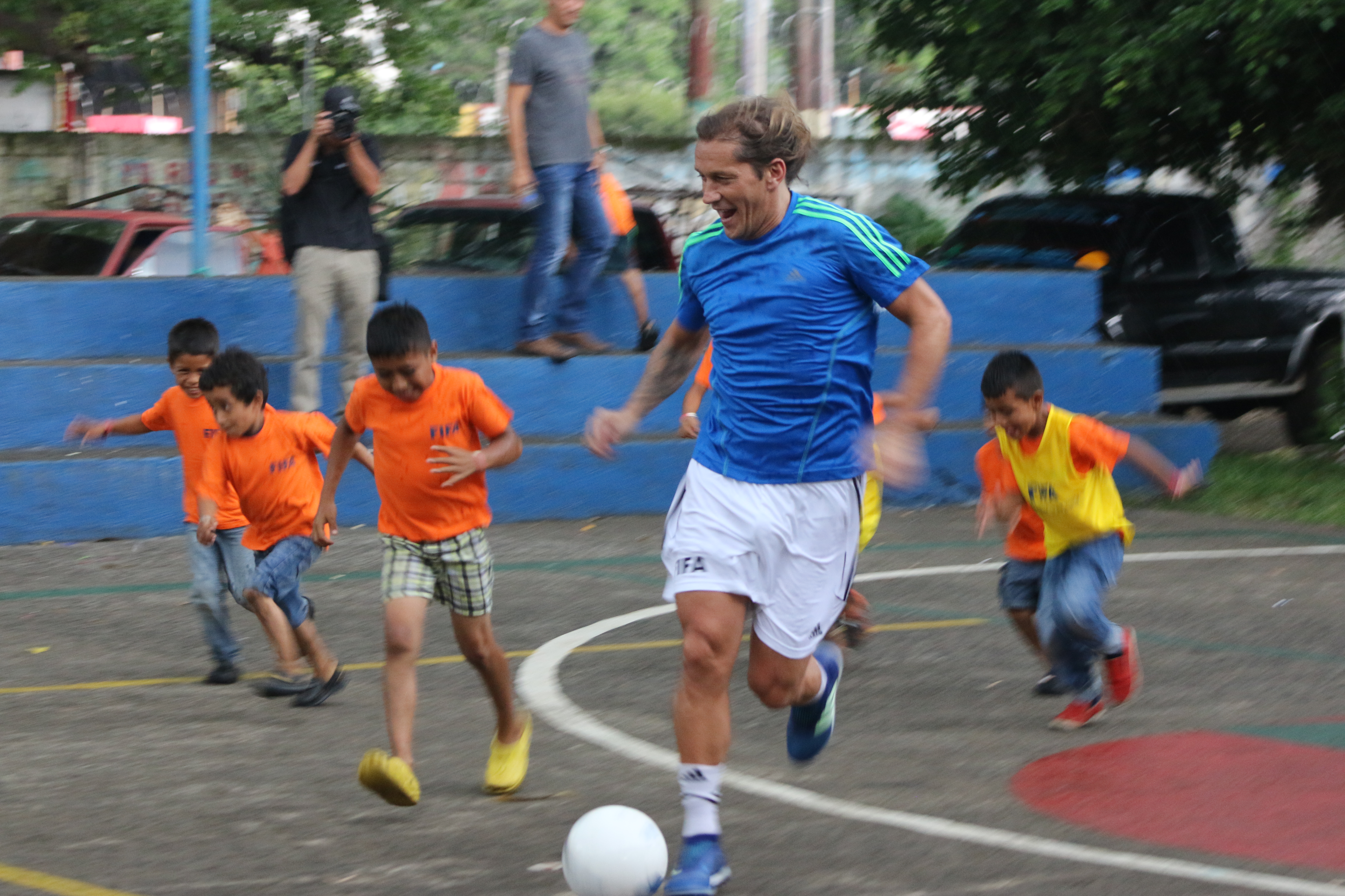 Fundación FIFA en Guatemala para preparar asistencia