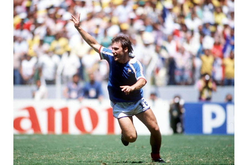 1986 FIFA World Cup Mexico, France - Brazil