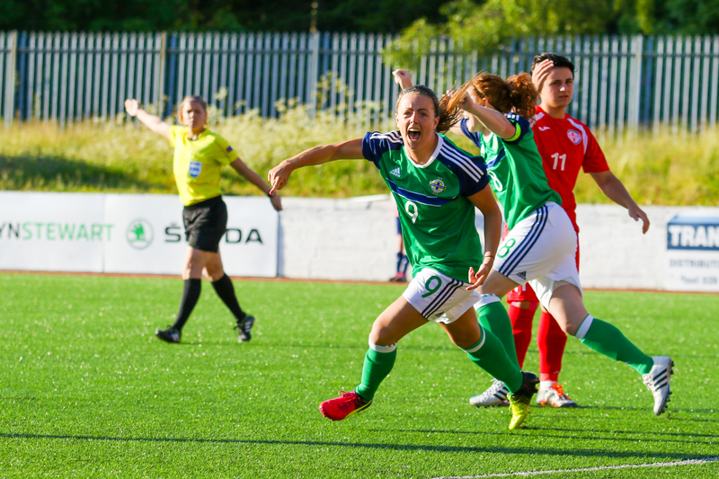 Simone Magill of Northern Ireland - Picture by irishfa.com/Presseye 