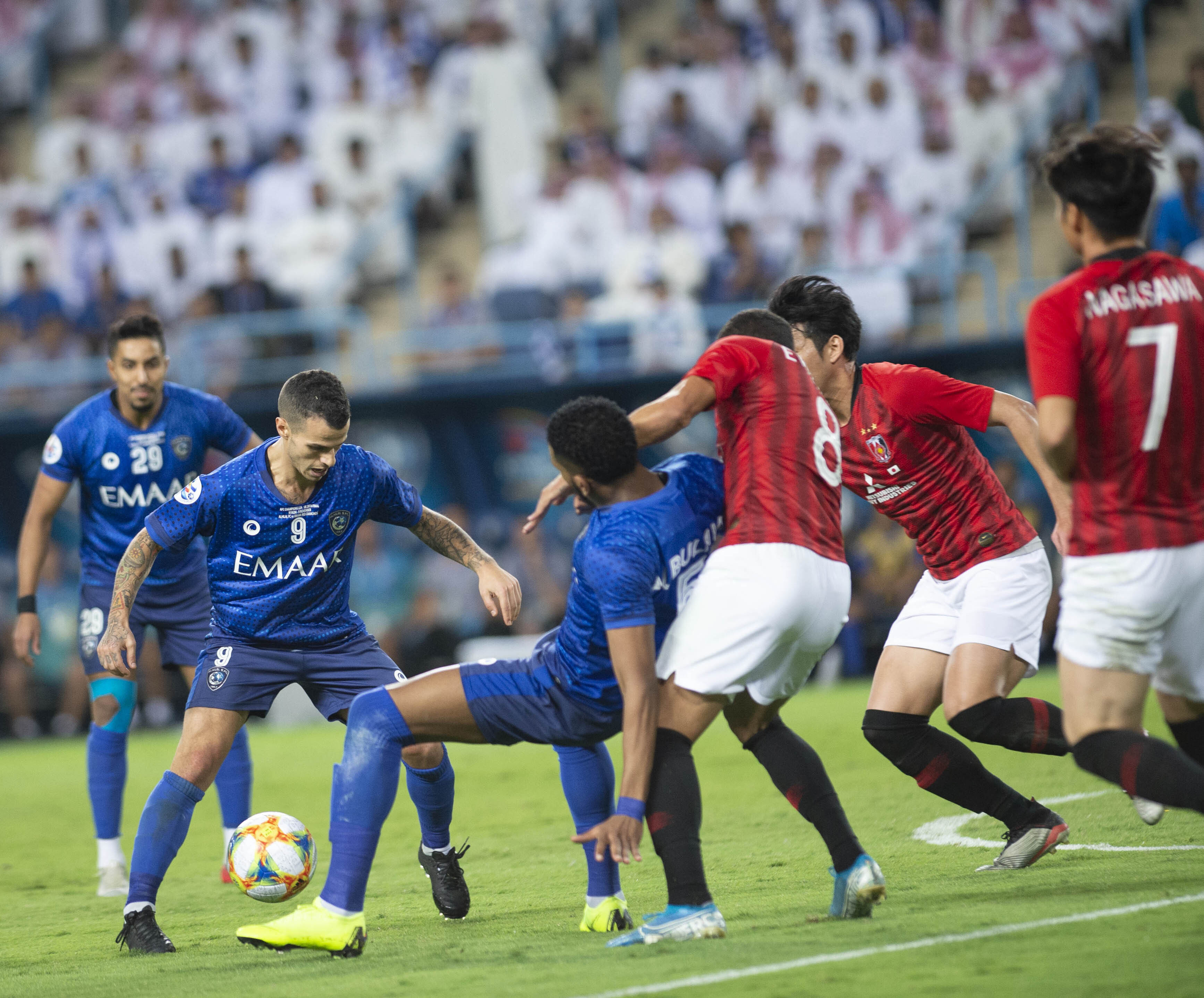 Al-Hilal defeat Urawa Red Diamonds 1-0 in Riyadh AFC Champions League final  encounter