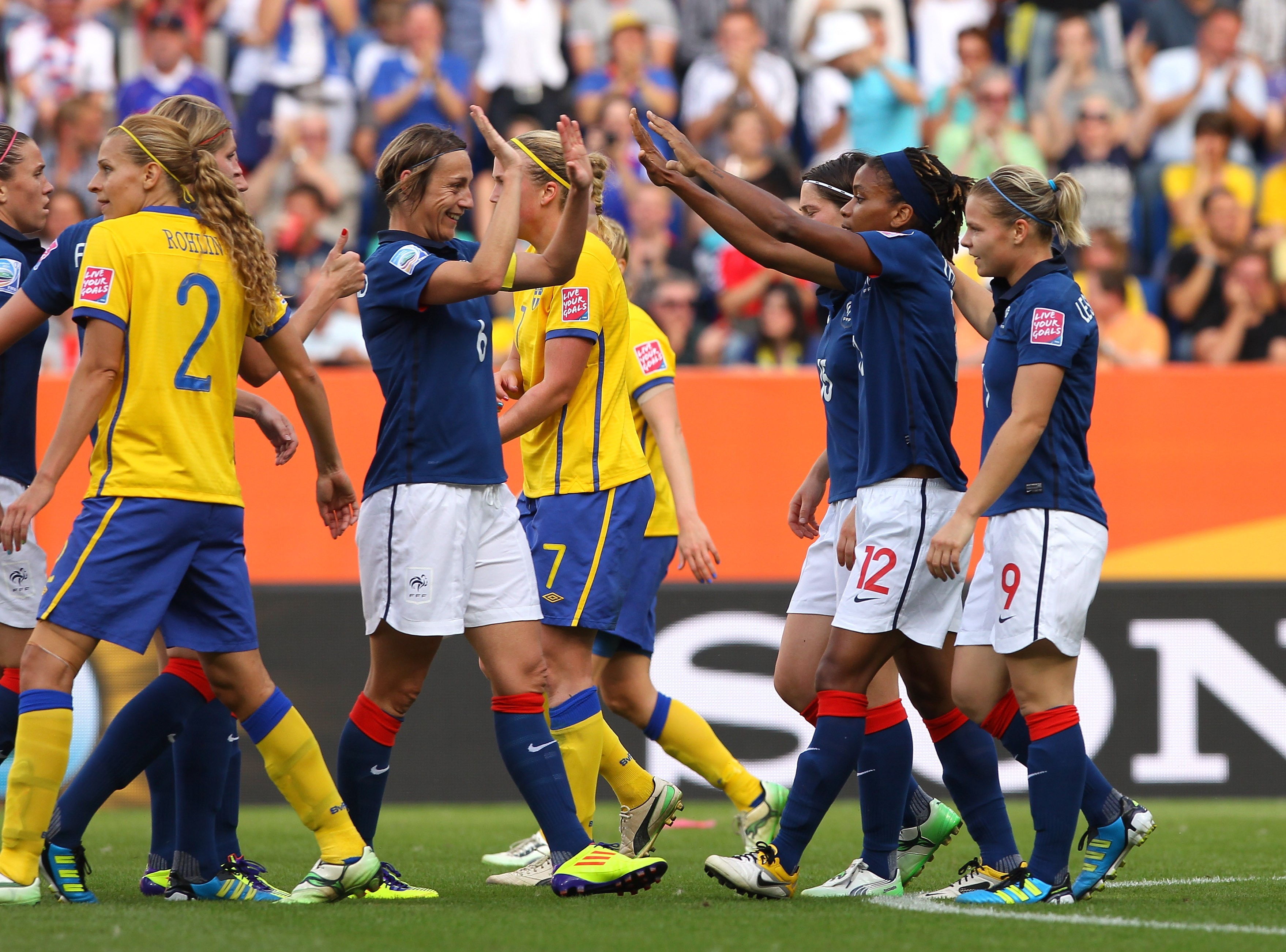 The 2011 Women's World Cup Final