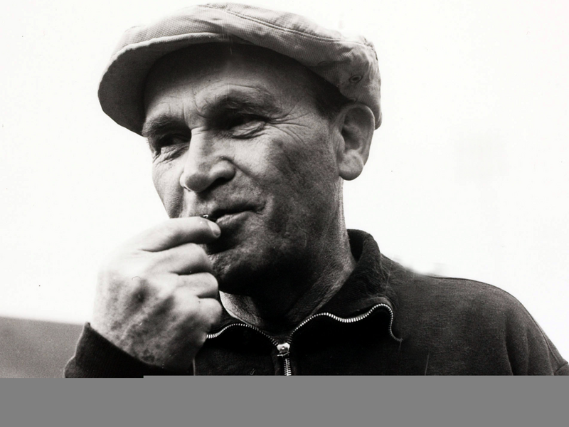 Sport/Football, 3rd April 1962, Bela Gutman the Hungarian born Coach of Portuguese champions Benfica who are to play Tottenham Hotspur in the 2nd leg Semi-Final of the European Cup at White Hart Lane (Photo by Popperfoto/Getty Images)