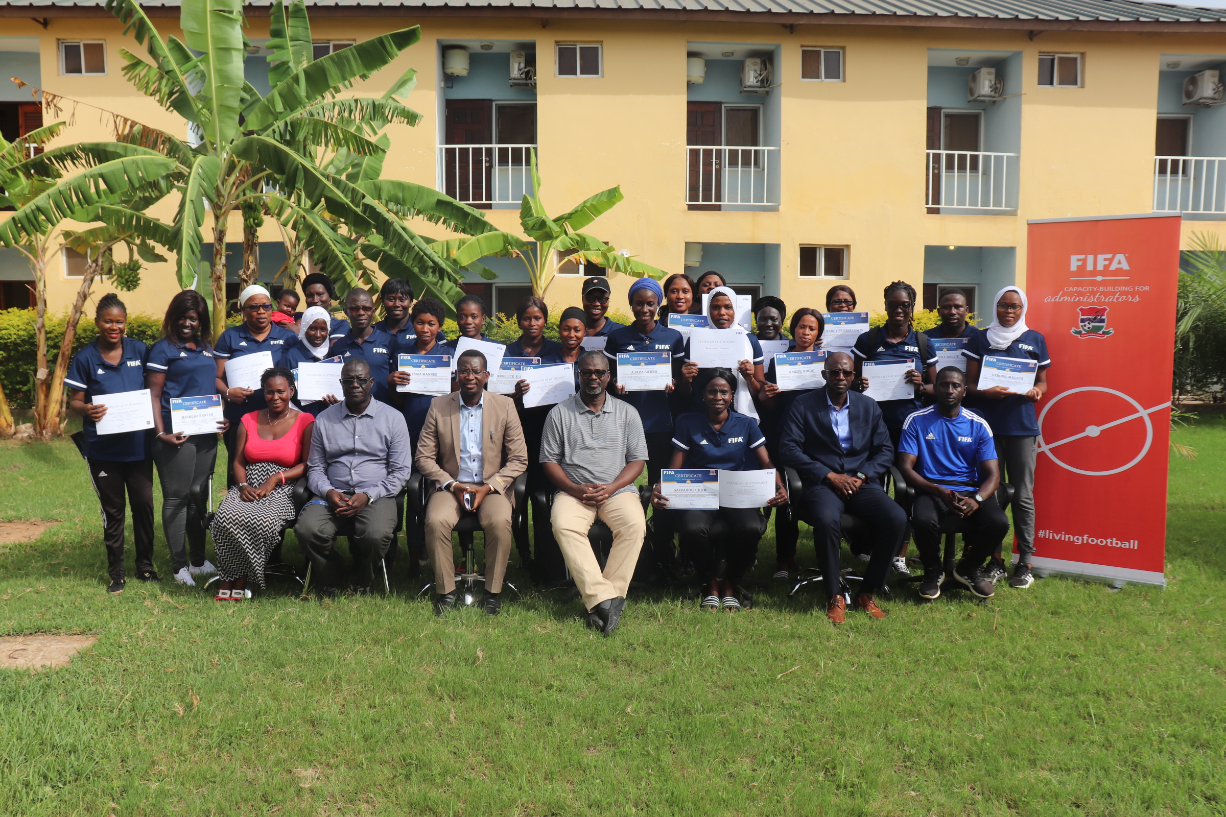 Empowering Gambia To Grow Women S Football