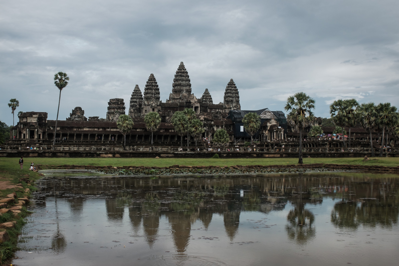 Angkor Wat of Cambodia