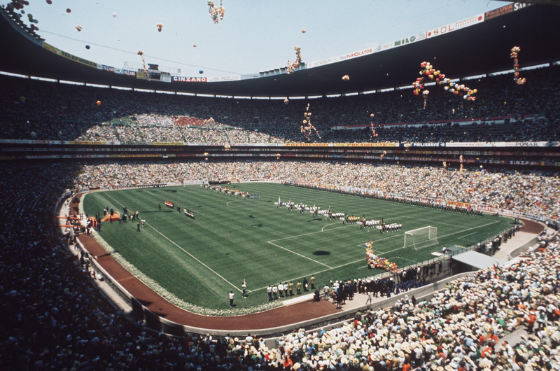 Estadio Azteca.