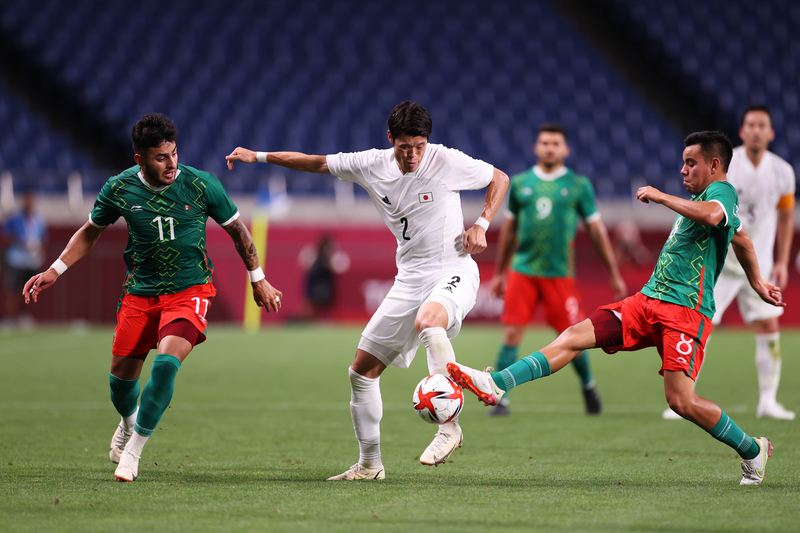 Mexico National Team 2022 Qatar World Cup Sebastian Cordova #8