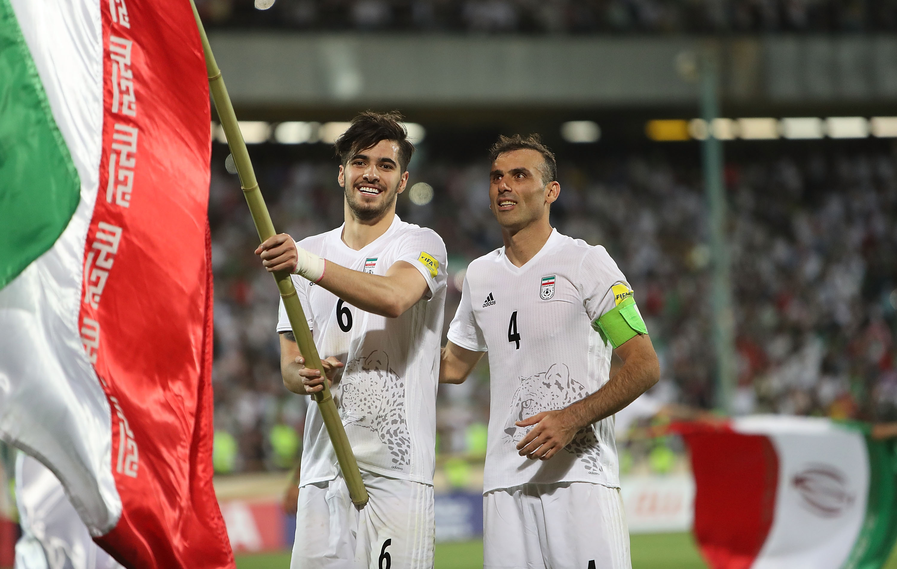 Ali Karimi & Ashkan Dejagah  Iran football, Sports, Sports jersey