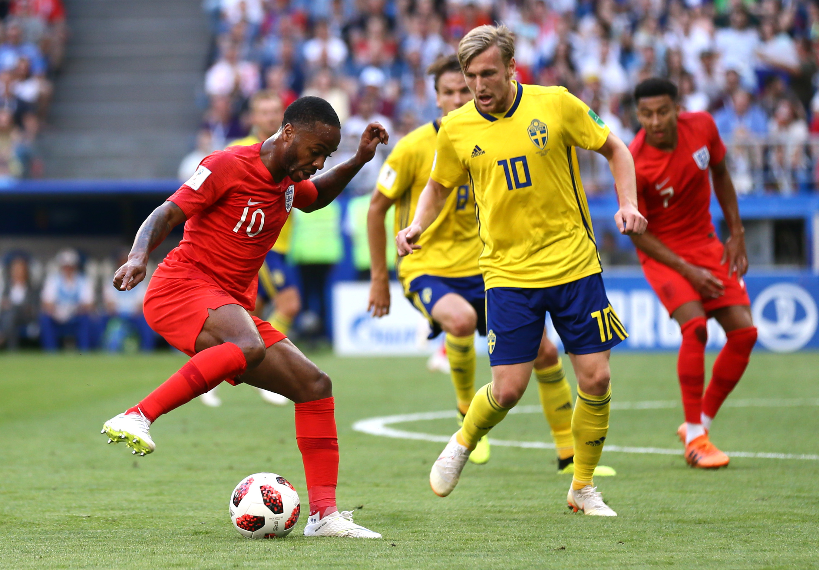 Dele, Maguire head England into first semi-final in 28 years