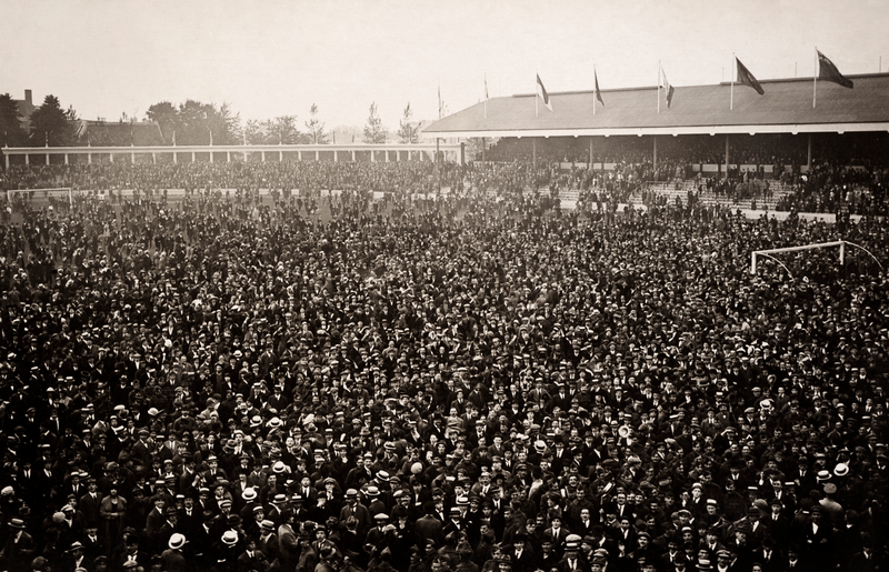 1920 Olympic Games - Football Final Abandoned