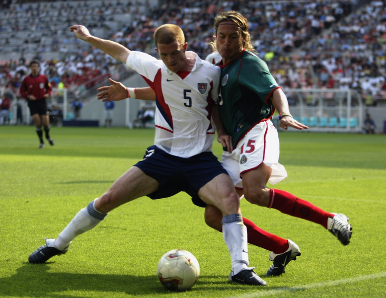 2002 usa soccer jersey