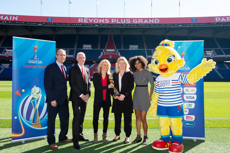 FIFA Women's World Cup Trophy Tour