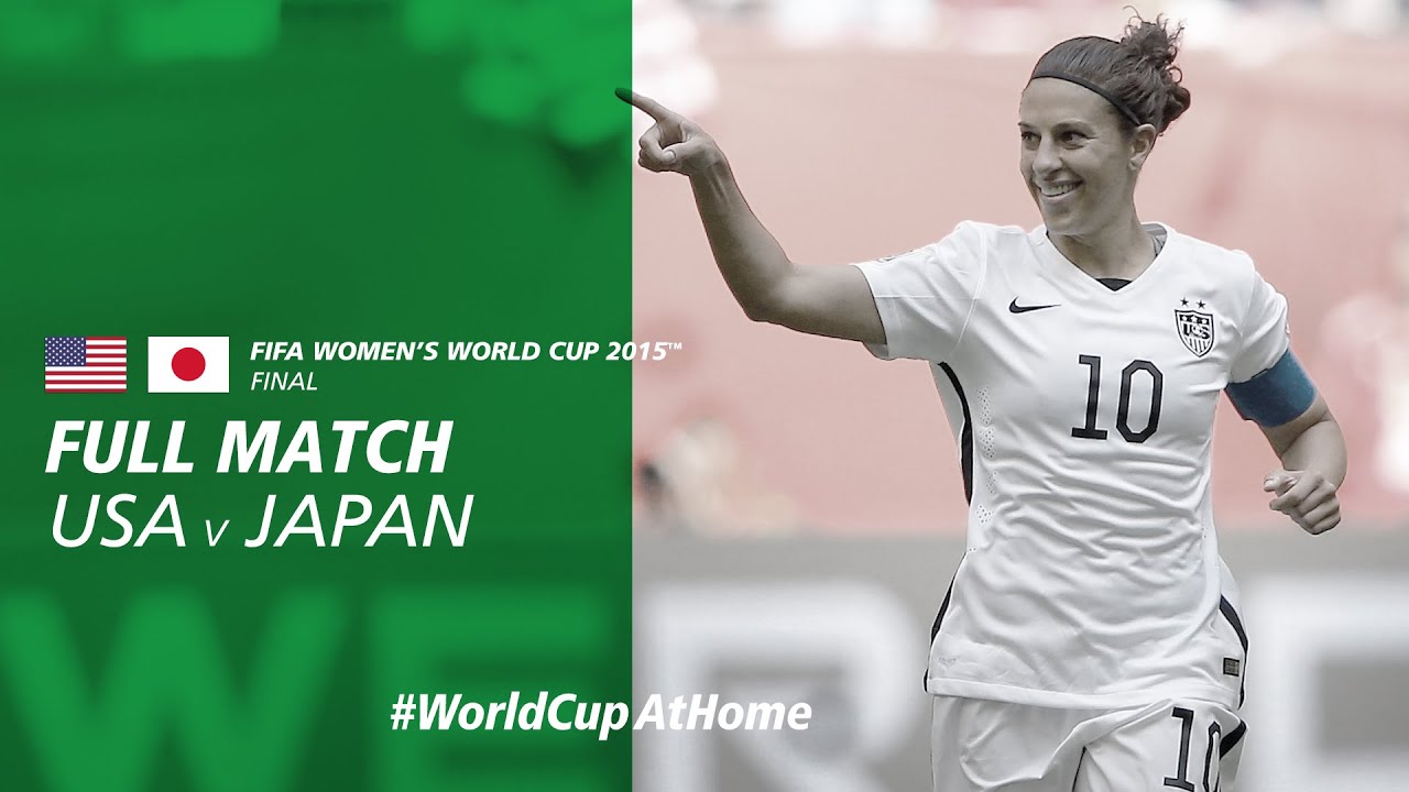 #WorldCupAtHome | USA v Japan (Canada 2015)