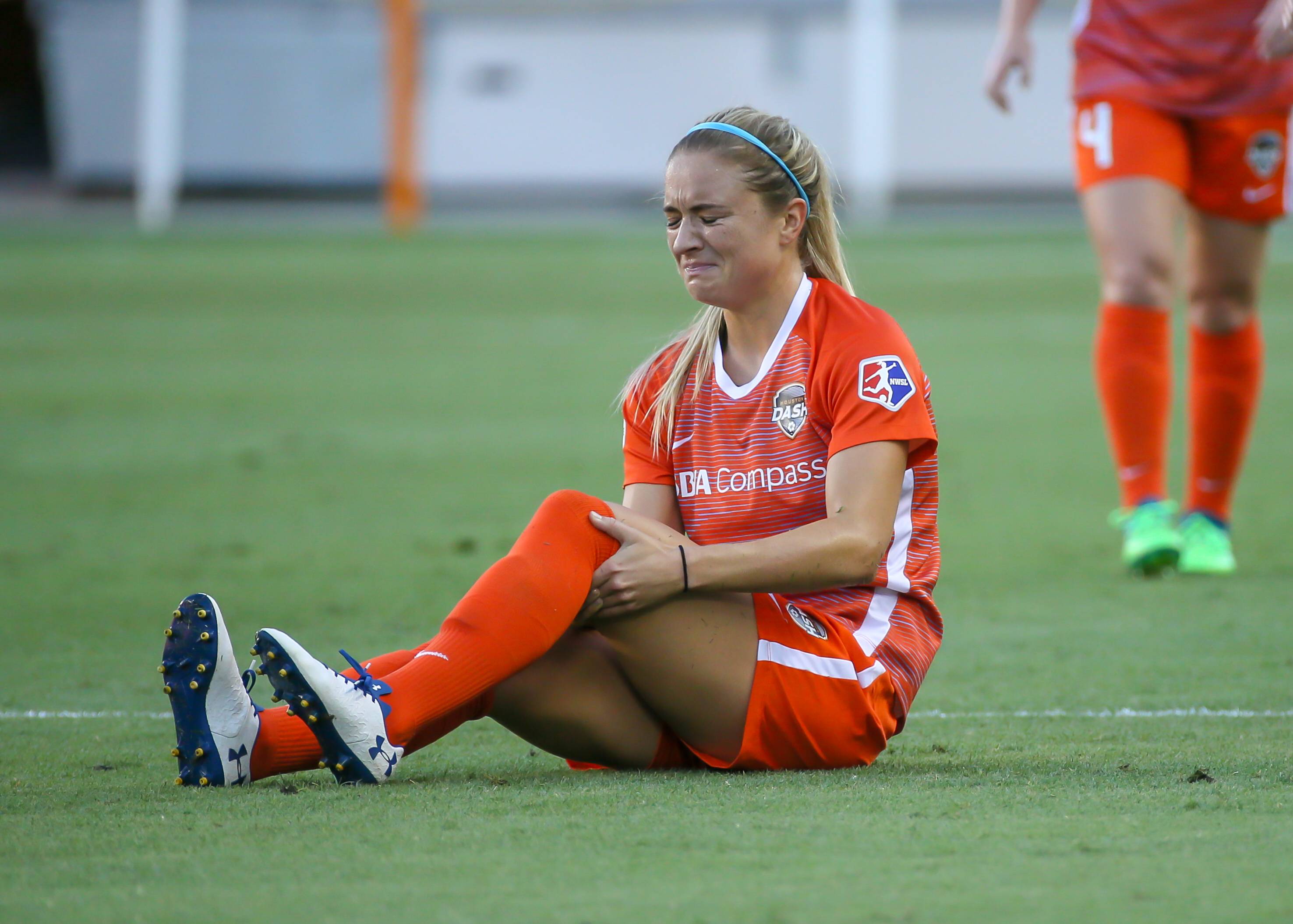 UWSNT's Kristie Mewis on the prevalence of ACL injuries – NBC Sports Bay  Area & California