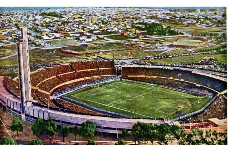 Estadio Centenario, Montevideo