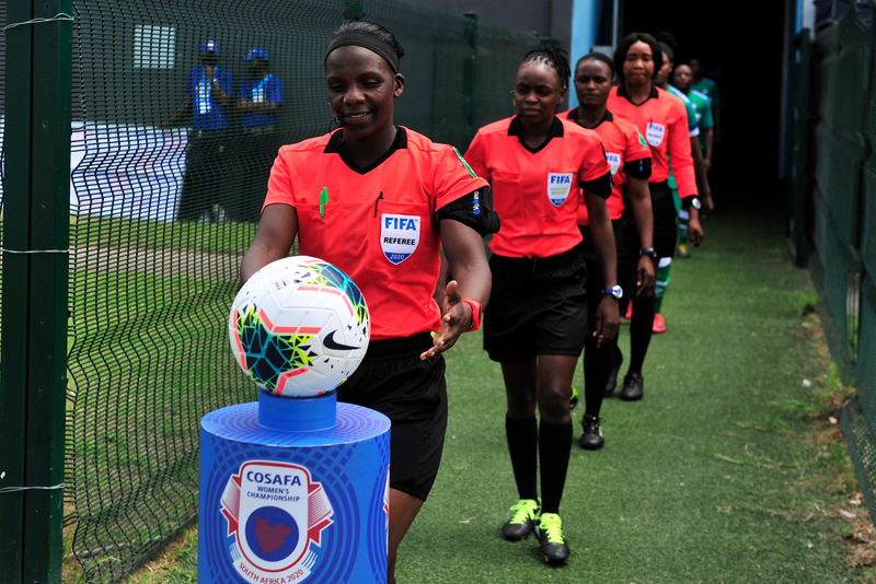 FIFA Forward supporting women’s football in Southern Africa during Covid-19 pandemic 